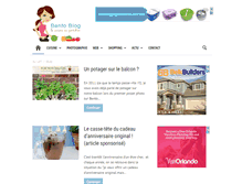 Tablet Screenshot of bentoblog.fr